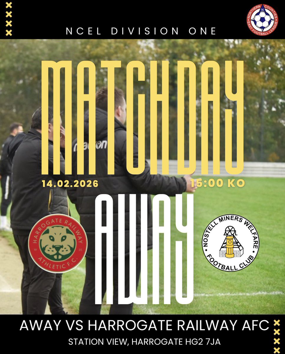 NostellMWFirsts's tweet photo. NEXT UP🚨| We travel to @THERAILFC Saturday as we push for 3 points 💪⚽
Make it a proper Valentine’s Day — bring your partner, bring the noise, and spend it the right way on the sidelines❤️ #ncel #valentines #footballgame #awaymatch https://t.co/6cYMkXSoQC