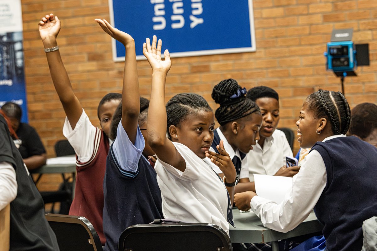 dstigovza's tweet photo. As part of the IEEE–UNESCO STEM Bootcamp celebrating the International Day of Women and Girls in Science, learners concluded the day with a plenary on IEEE REACH, followed by hands-on electricity experiments and engineering design challenges. #WomenAndGirlsInSTEM #STEMBootcamp https://t.co/LWBCVX9b3A
