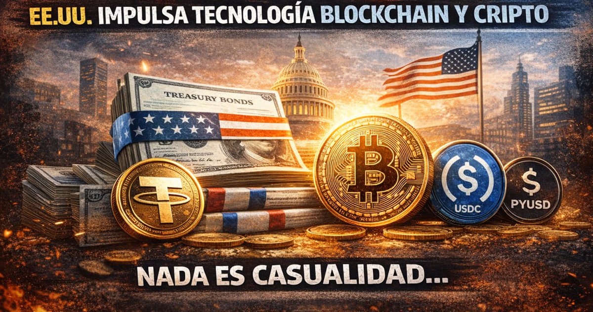 techconcatalina's tweet image. 🔥ATENCIÓN🔥

POR ESTO EE.UU. IMPULSA LA TECNOLOGÍA #BLOCKCHAIN Y #CRIPTO (NADA ES CASUALIDAD).

👉Tether reportó $137 MIL MILLONES en tenencias de bonos del Tesoro de EE.UU., convirtiendo a la empresa en el tenedor 17º de deuda estadounidense.
▫️Tether toma el capital…