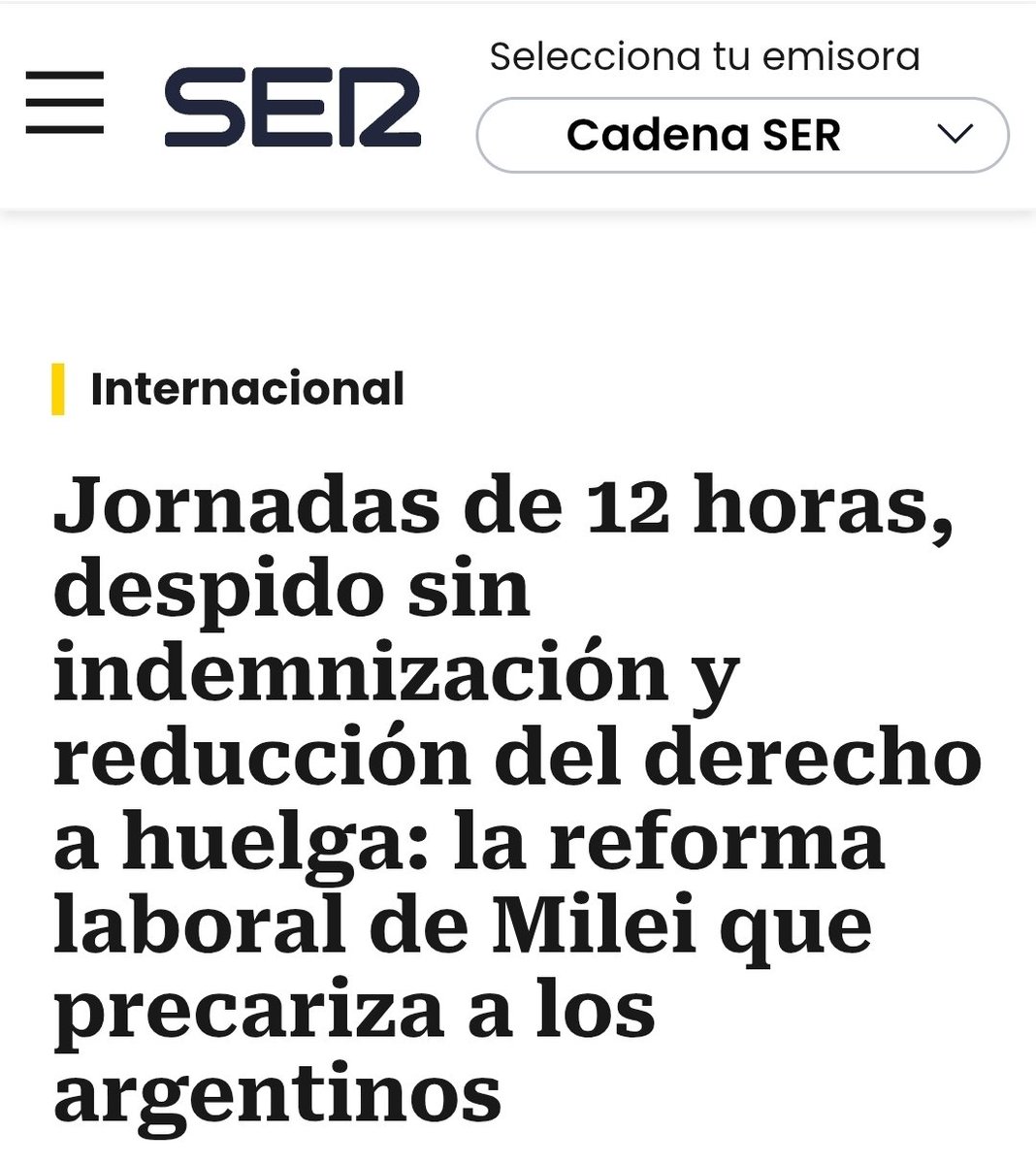 Ahora todos los obreros españoles ya saben lo que les espera si gana el Partido Popular y Vox, verdad??