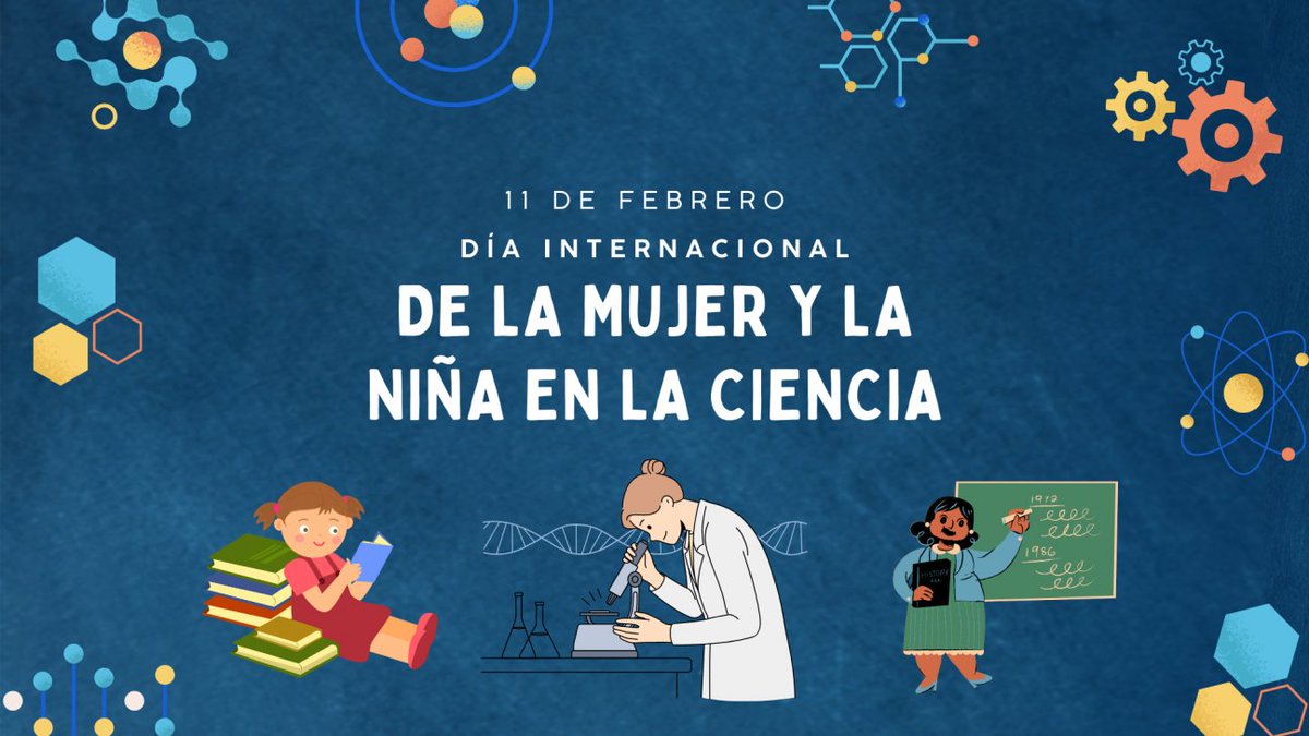 Hoy 11 de febrero, desde #ECASA celebramos el Día Internacional de la Mujer y la Niña en la Ciencia, felicitamos a todas las que se desempeñan en esta importante misión.
#CubaEstáFirme #AviaciónCubana
#AeropuertosCuba