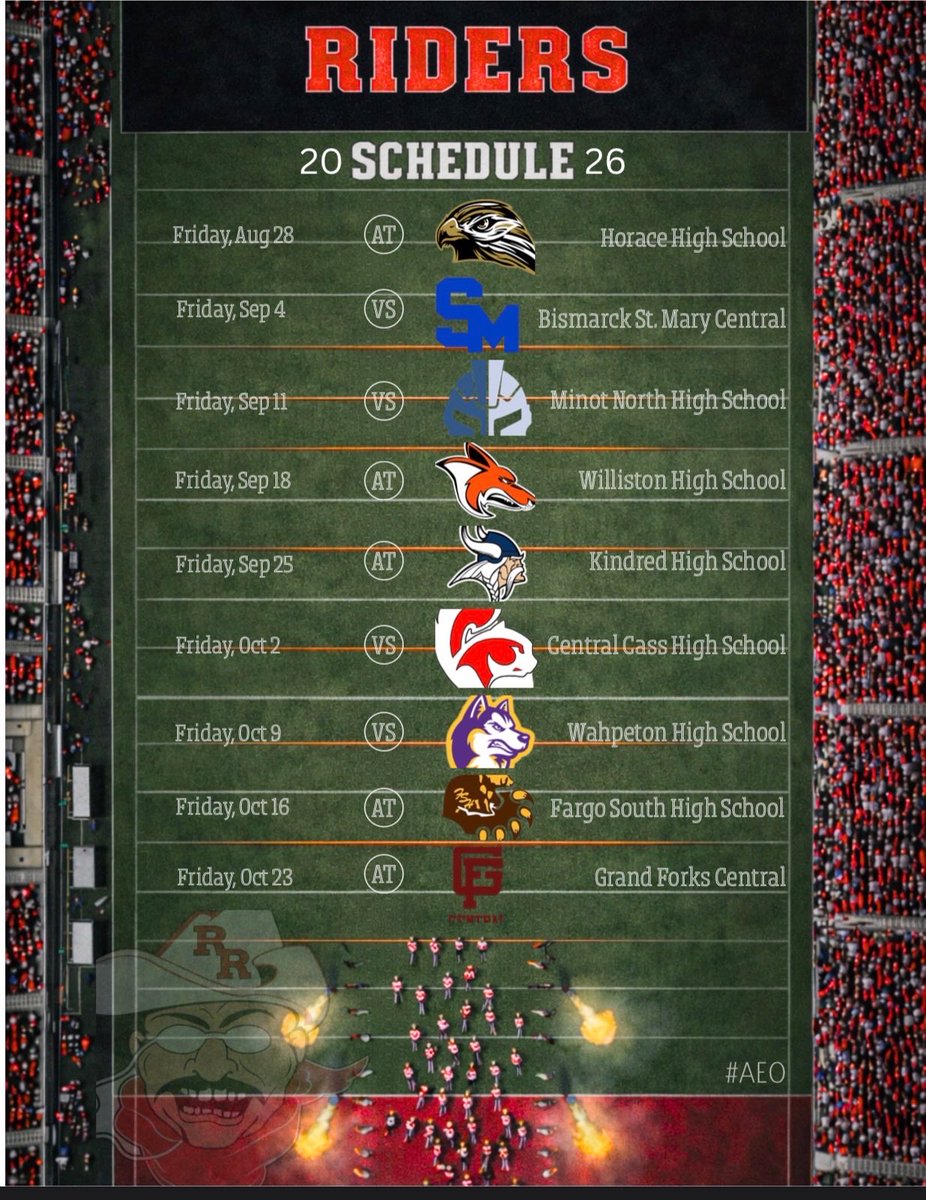 GFRR Football tweet media