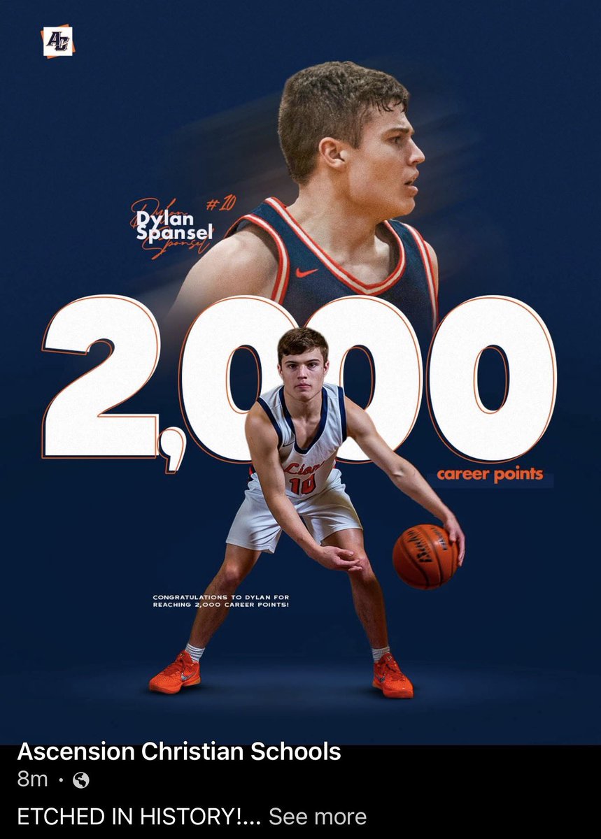 Dylan Spansel 🏀 tweet media