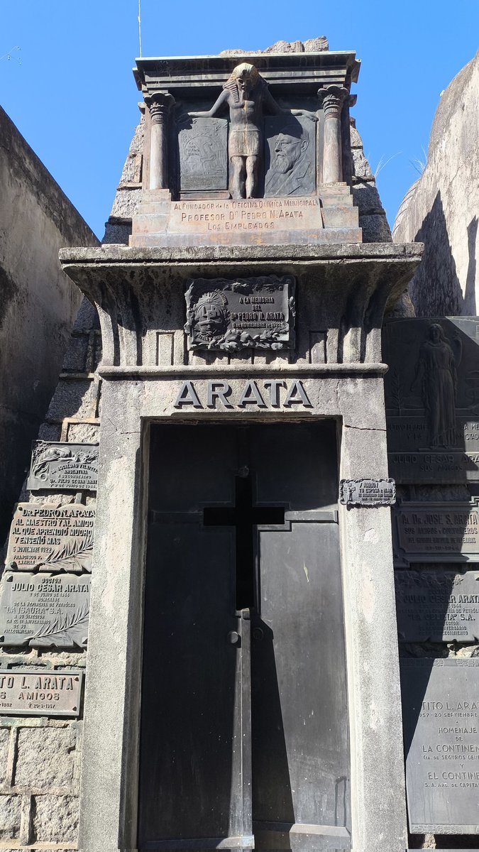 Recoleta mezarlığı