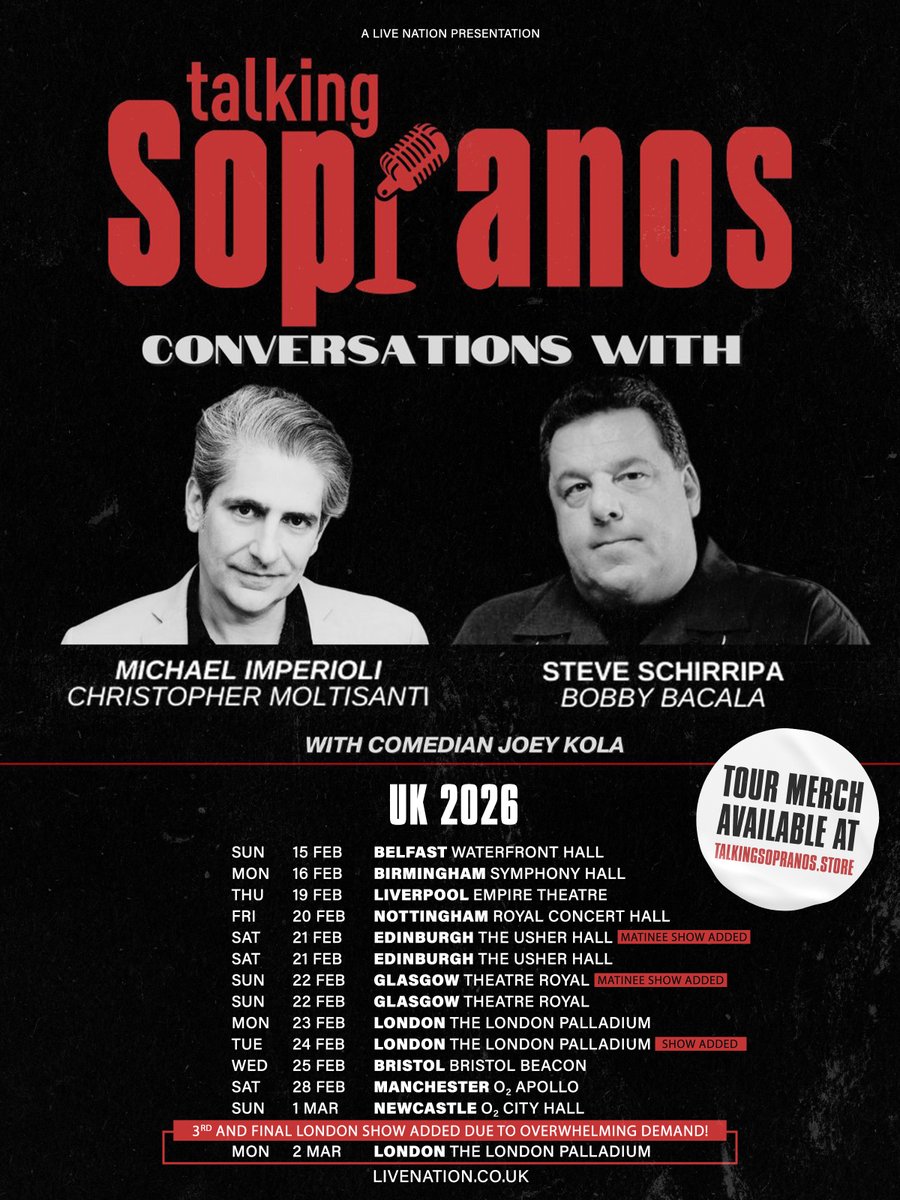 Talking Sopranos tweet media