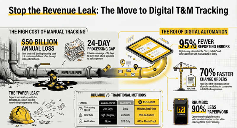 Rhumbix Inc tweet media