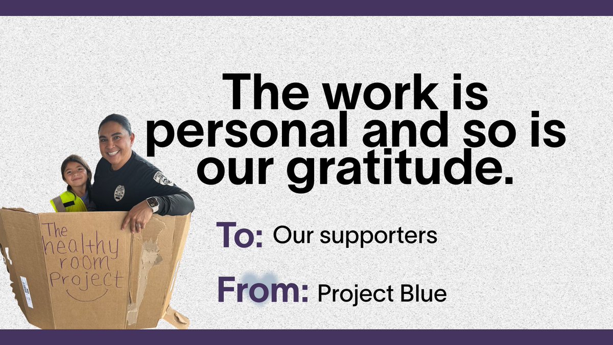 goprojectblue's tweet photo. Roses are red, violets are blue, our mission is love—and it starts with YOU! 💌 Wishing all our amazing community a Happy Valentine’s Day from Project Blue. You make our hearts full!

#ProjectBlue #CommunityFirst #ValentinesDay https://t.co/isZk2kal7h