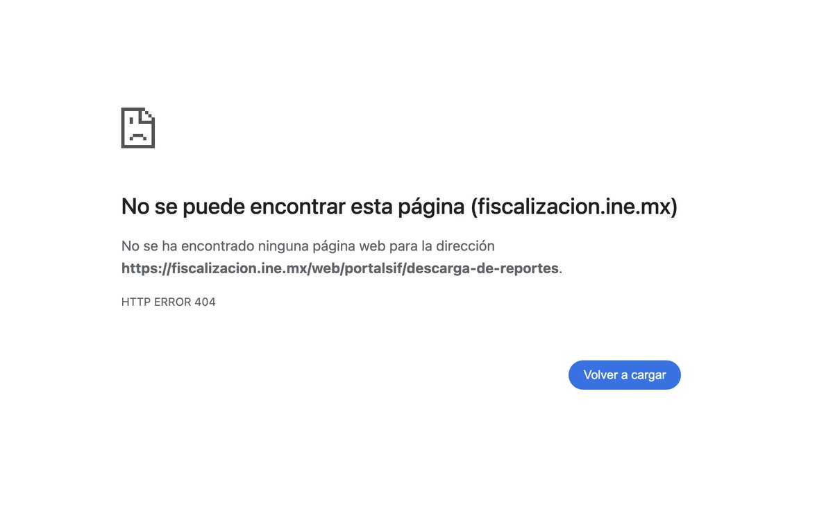 Desaparece el sitio de Fiscalización de cuentas del INE de Gudalupe Taddei, quería revisar unos datos de la campaña de Diego Rivera y misteriosamente el sitio está caído. <a href="/Presidencia_INE/">Presidenta del Consejo General del INE</a> 

El INE en la opacidad

fiscalizacion.ine.mx/web/portalsif/…