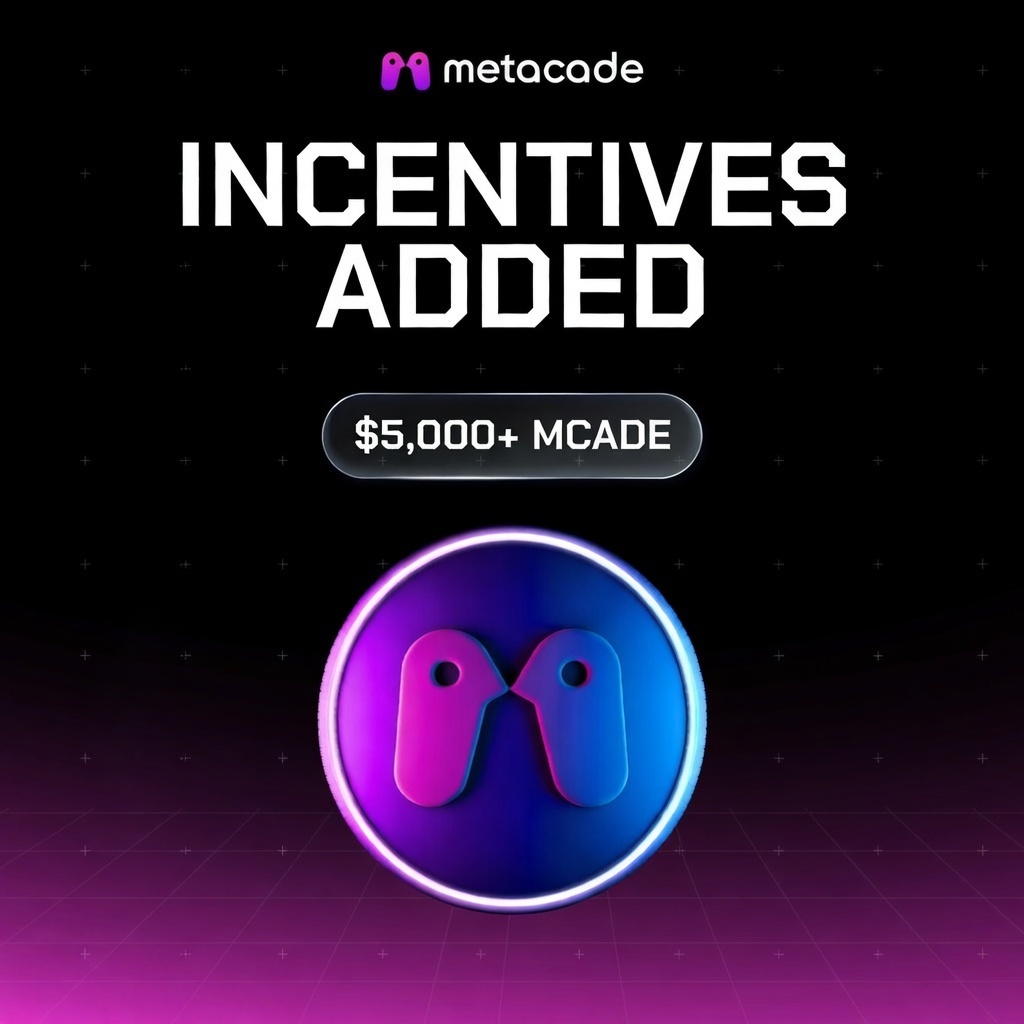 METACADE tweet media