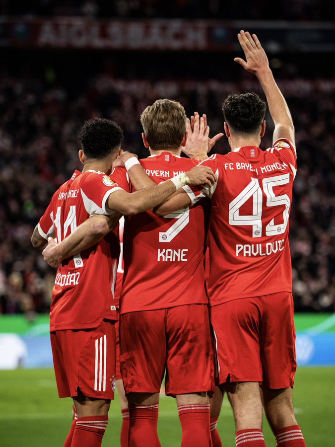 Bayern & Germany tweet media