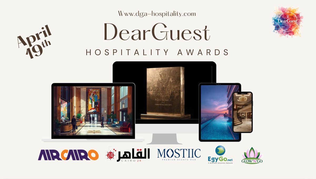 MagedHosny10's tweet photo. With just few days remaining until the close of voting for the DearGuest Hospitality Awards, the race to be crowned among the region’s finest hospitality establishments is intensifying. The awards have already recorded more than 60,000 public votes, reflecting strong engagement from traveler's, industry followers, and hospitality enthusiasts across Egypt.
As the voting momentum continues to build, a number of distinguished hotels have emerged as early leaders within their respective categories. These properties represent a diverse spectrum of luxury, heritage, innovation, and guest experience excellence, underscoring the depth and competitiveness of this year’s awards.
 
Among the leading hotels from Egypt and the MENA region so far are: Giza Palace, Premier Le Reve, Marriott Mena House, Dusit Thani LakeView Cairo, Royal Maxim Palace Kempinski, Al Moudira Hotel in Luxor, Four Seasons Hotel Alexandria at San Stefano, Hilton Cairo Maadi, Tawila Island, Adrere Amellal, Radisson Blu Alex, Steigenberger Hotel Tahrir, Address Sky View Residences (UAE), The Chedi Muscat (Oman), Mazagan Beach & Golf Resort (Morocco), Waldorf Astoria Heliopolis, Eforia Spa, Tao Restaurant, La Maison El Gouna, Rixos Seagate Sharm El Sheikh and Oryx Airport Hotel (Doha).
 
Voting for the DearGuest Hospitality Awards is conducted through two parallel channels to ensure both public engagement and professional credibility. Public voting remains open to all via the official website, while a dedicated experts’ voting process is available exclusively to registered industry professionals. Expert voters may access their ballots using their assigned username and password, received upon successful registration at https://t.co/L6N98nqQFP.
 
The 2025 edition of the DearGuest Hospitality Awards spans a comprehensive range of categories designed to recognize excellence across all facets of the hospitality industry. These categories include:
•Best Luxury Hotel
•Best Business Hotel
•Best Apartment Hotel
•Best Boutique Hotel
•Best Design Hotel
•Best Resort Hotel
•Best Historical Hotel
•Best Restaurant & Bar
•Opening of the Year
•Best Event Venue
•Best Wedding Venue
•Best Honeymoon Venue
•Best Golf Hotel
•Best Urban Center Hotel
•Best Eco Hotel
•Best Spa
•Best Four‑Star Hotel
•Best Innovative Hotel
•Best Airport Hotel
•Best Airline
 
As the final days of voting unfolds, competition is expected to intensify further, with rankings remaining dynamic until the official close. The DearGuest Hospitality Awards continue to stand as a trusted benchmark for hospitality excellence, celebrating properties that set new standards in service, design, sustainability, and guest satisfaction across the region.