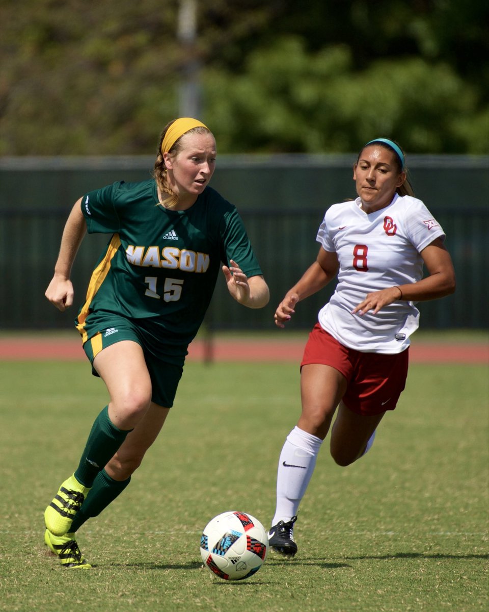 George Mason Women's Soccer tweet media