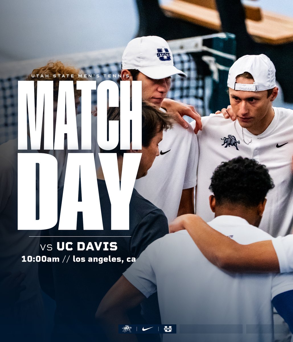 Focused and ready 🎾

🆚 UC Davis
🗓️ Saturday - 10:00 am
📍 Los Angeles, CA
📊 usuaggies.info/4qrSJIr
📺 usuaggies.info/4kz784v

#ShowMe | #AggiesAllTheWay