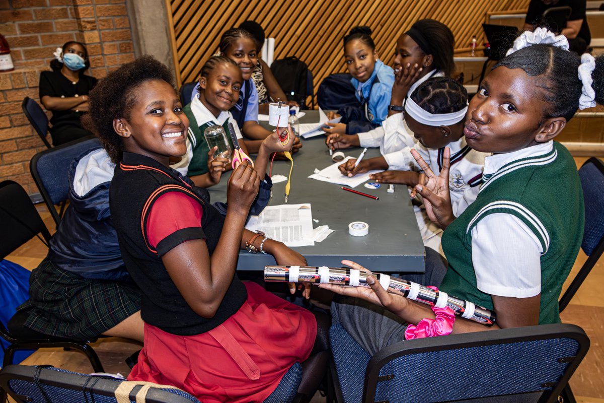 dstigovza's tweet photo. As part of the IEEE–UNESCO STEM Bootcamp celebrating the International Day of Women and Girls in Science, learners concluded the day with a plenary on IEEE REACH, followed by hands-on electricity experiments and engineering design challenges. #WomenAndGirlsInSTEM #STEMBootcamp https://t.co/gtXz59vCPq