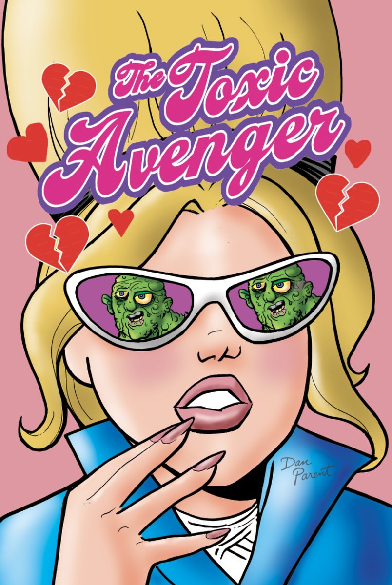 AhoyComicMags's tweet image. This Valentine's Day, fall in love with this stunning @parentdaniel cover for THE TOXIC AVENGER COMICS #4 by @mattbors and @ericafails.

The romance issue finds @Troma_Team's @toxicavenger facing his greatest challenge yet: losing his virginity!

#ValentinesDay #VDay