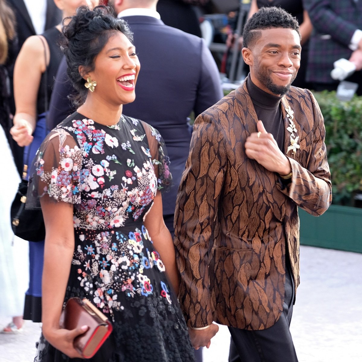 Chadwick Boseman’s wife, Simone, says “I don’t have to create his legacy, I just have to protect it.”

“I just have to make sure that it doesn’t get flattened. That’s why I love talking about him – I think it’s important that people understand him as a full human being, that they