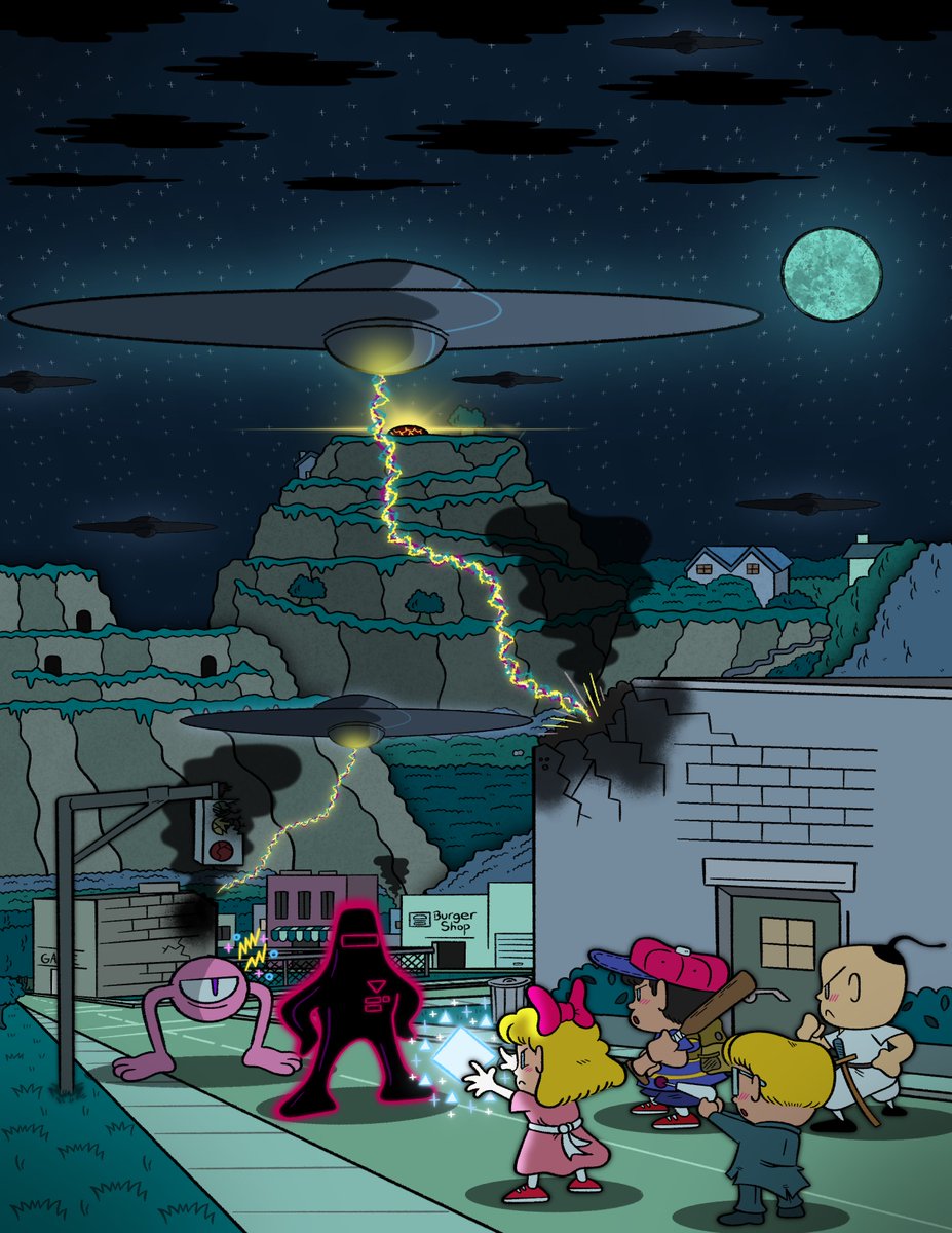 Onett Under Siege! 🛸