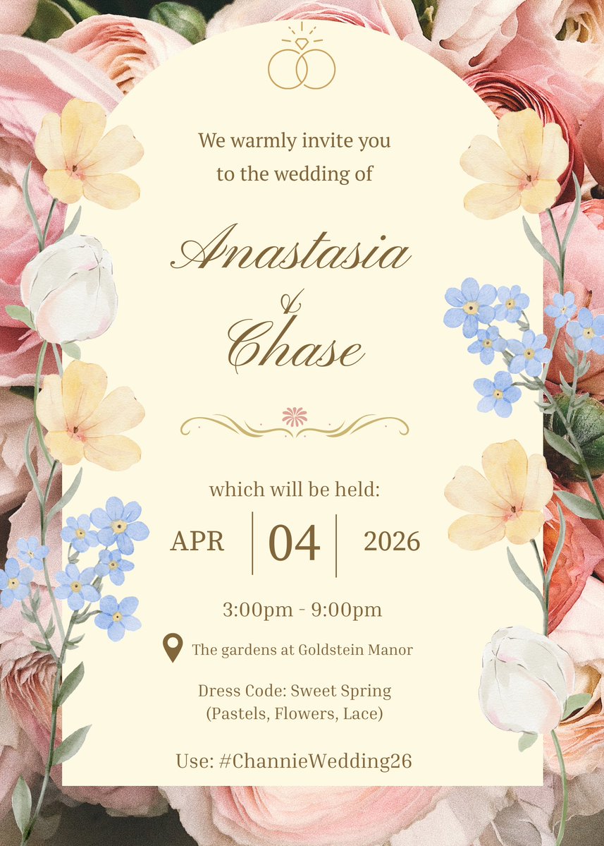 CHASE AND I ARE GETTING MARRIED!! SAVE THE DATE AND REPLY TO RSVP!!!!