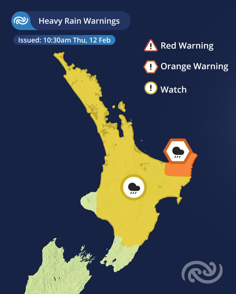 MetService NZ tweet media