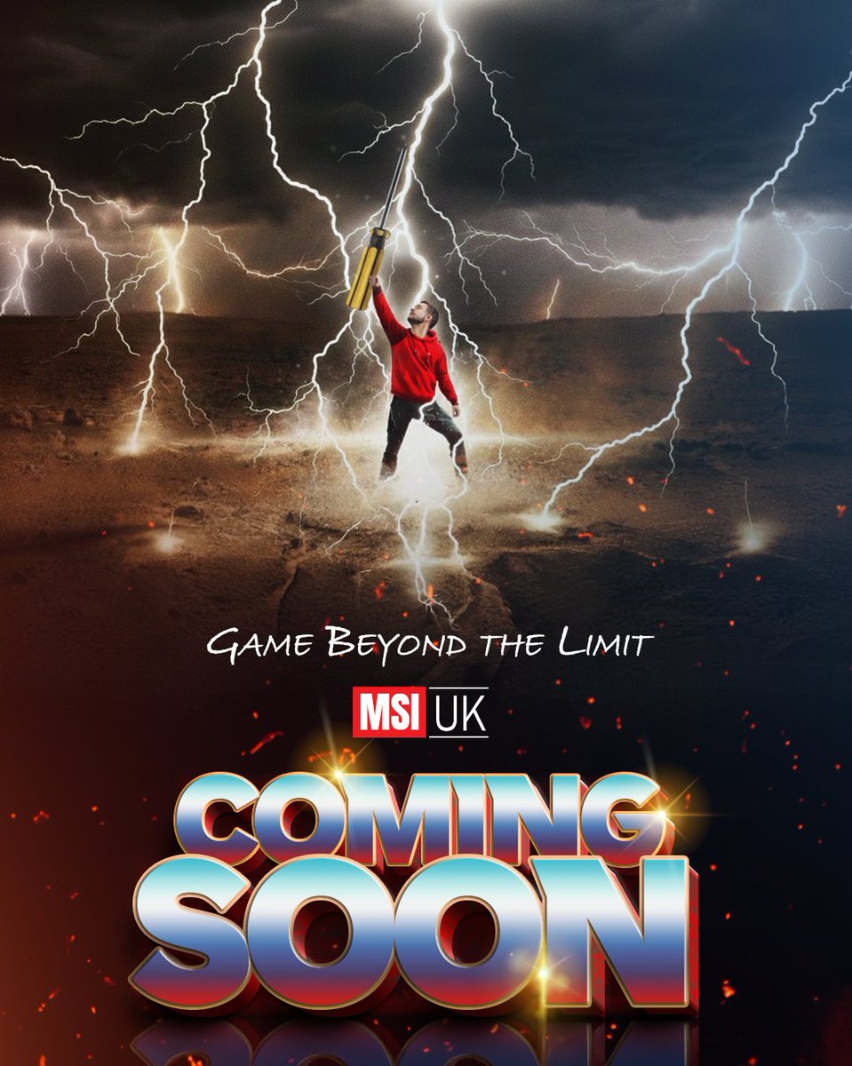 MSI UK tweet media