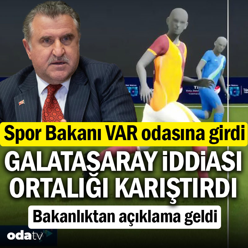 Bu iddialar doğruysa vay halimize.
Ne yapmaya çalışıyorsunuz? 
Hakemlere “Galatasaray lehine karar vermeyin, gözümüz üzerinizde!” mesajı mı veriyorsunuz? Uğraşmayın, oynamadan kupayı fenere verelim isterseniz? 😡<a href="/GalatasaraySK/">Galatasaray SK</a> <a href="/altunterimos1/">Osman Altunterim</a> <a href="/galacadde/">ERAY</a> <a href="/ultrAslan/">ultrAslan</a> <a href="/Haluk_Yurekli/">Haluk YÜREKLİ</a>