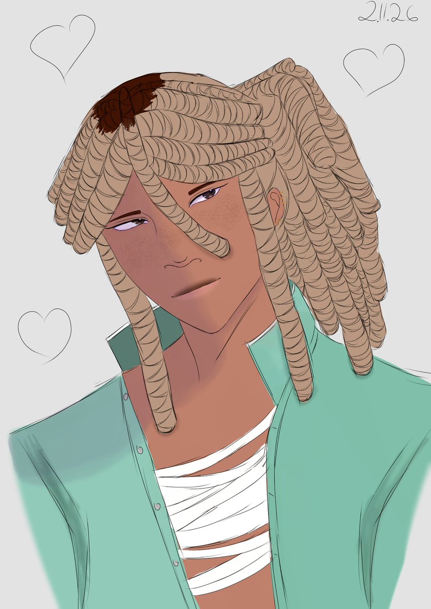 phainonsdove's tweet image. Uhhh Takao doodles based off what we've seen

Ignore the hair fuck ups, inconsistent style and the fact I forgot his necklaces PLEASE (I'm so nervous to post these) 

#Hidakatakao #projectmauve