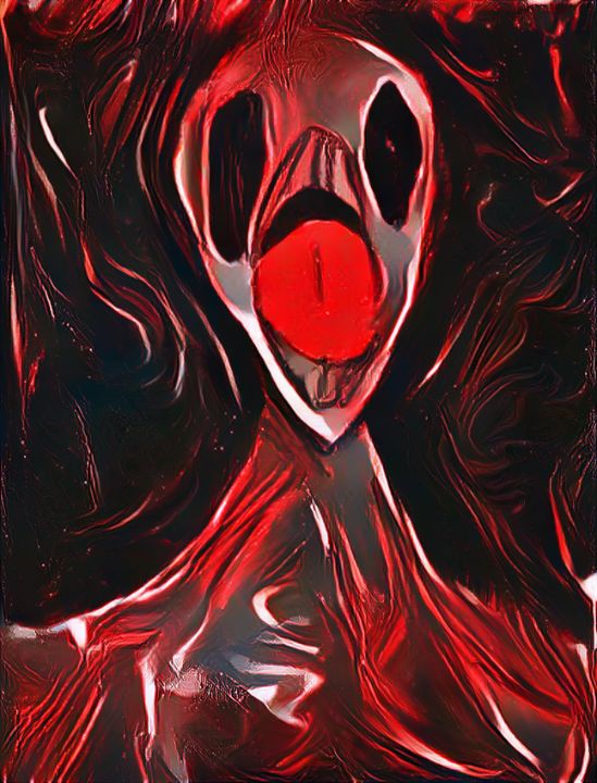 alarconfer123's tweet photo. Art of the Day! "Tormented Soul". Buy at: https://t.co/mjuXIhscOC https://t.co/lM3ncURr0B