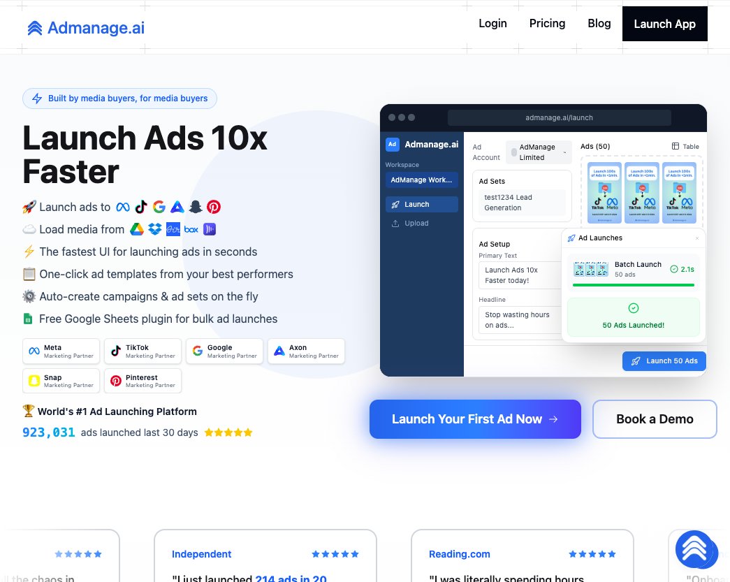 Admanage ai tweet media