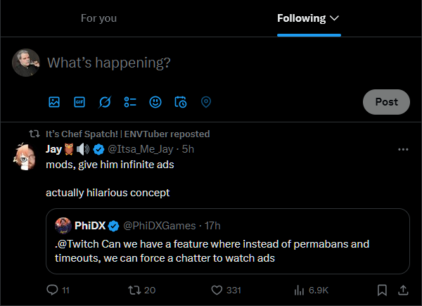 RealJMcAfreak's tweet photo. Twitter just silently removed their Dim theme for literally no reason. https://t.co/lnsjc6ZpQQ