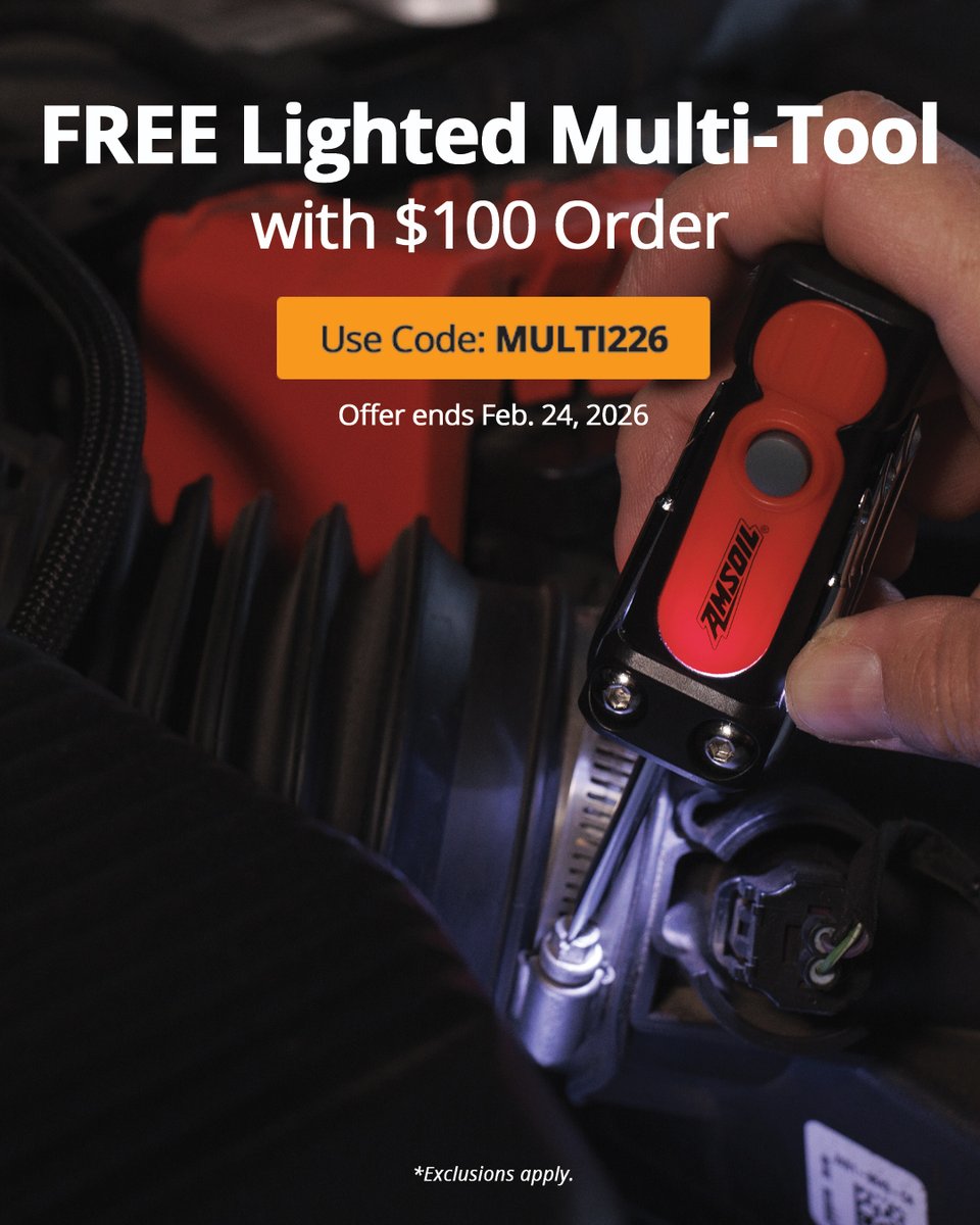 AMSOIL INC tweet media