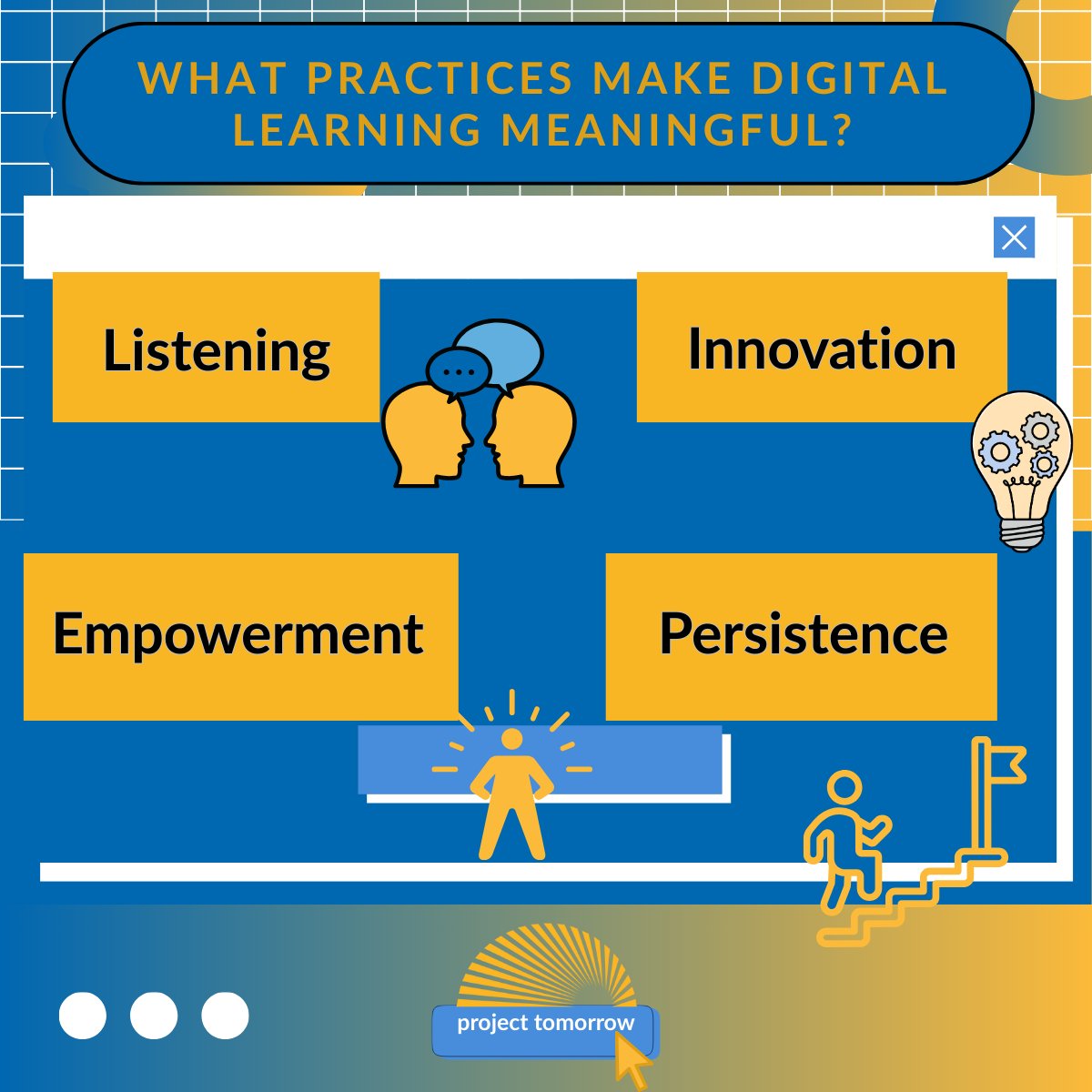 Project Tomorrow tweet media