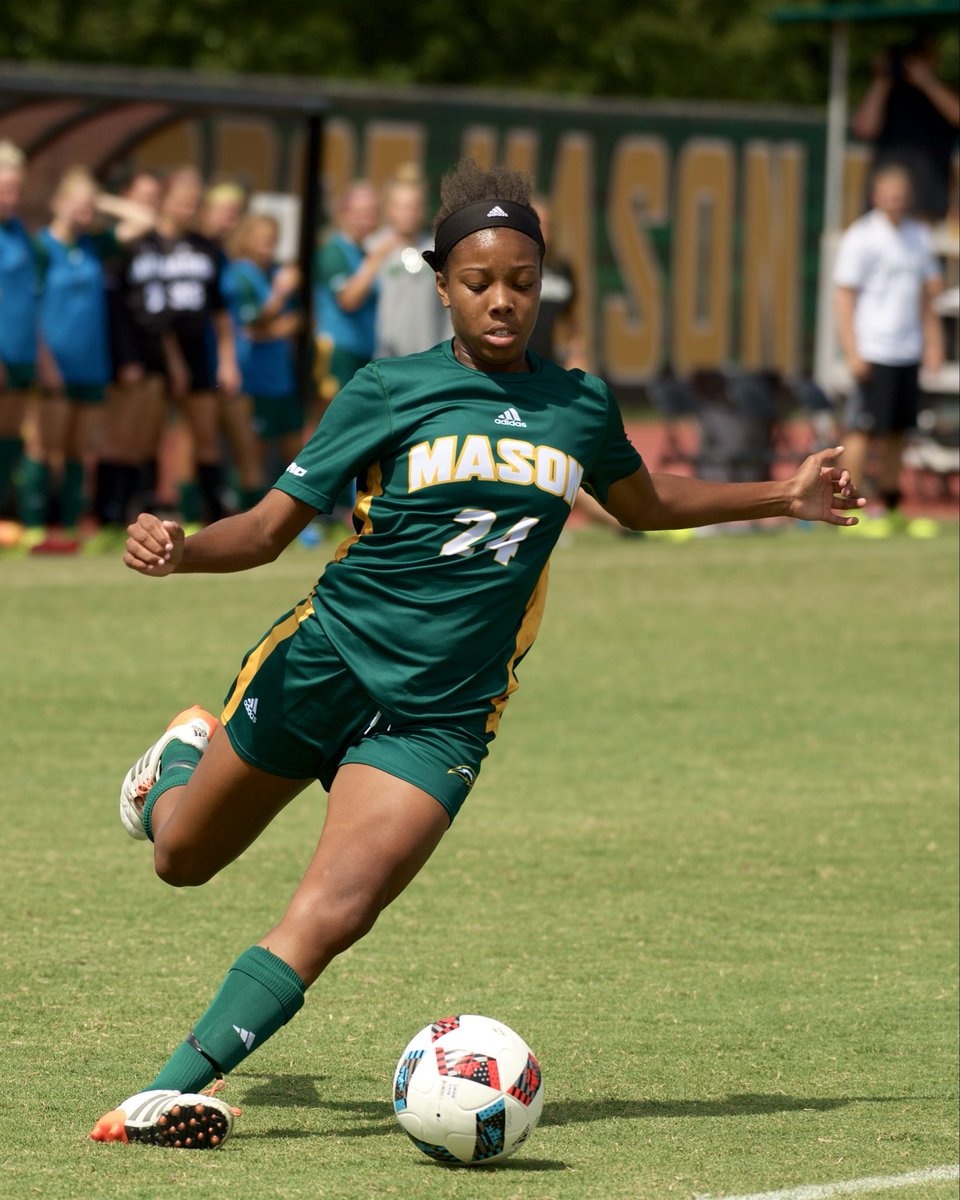 George Mason Women's Soccer tweet media