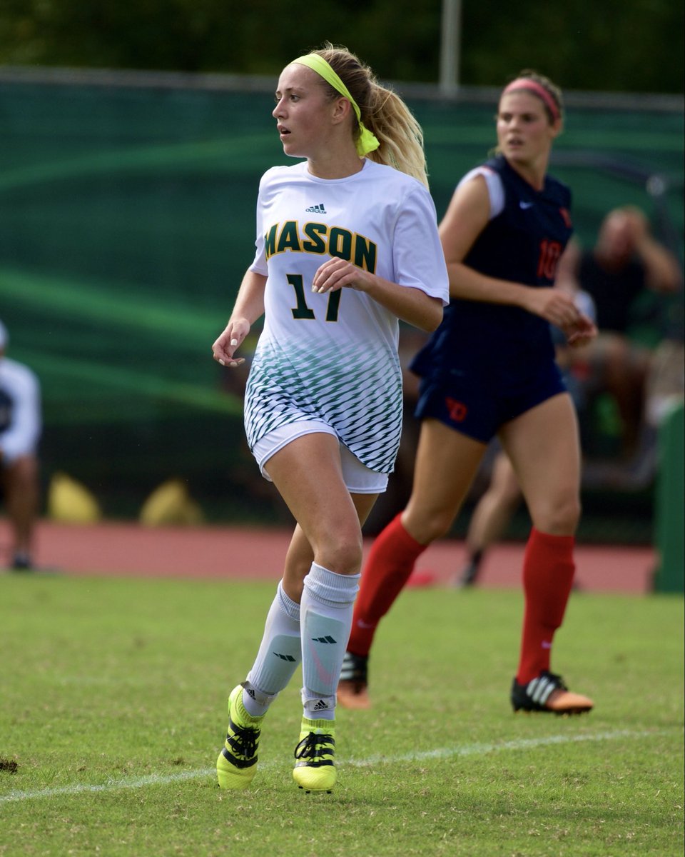George Mason Women's Soccer tweet media