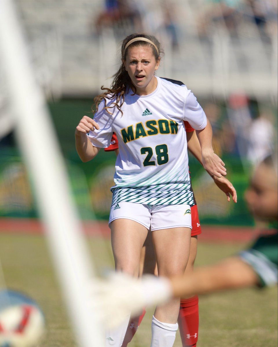 George Mason Women's Soccer tweet media