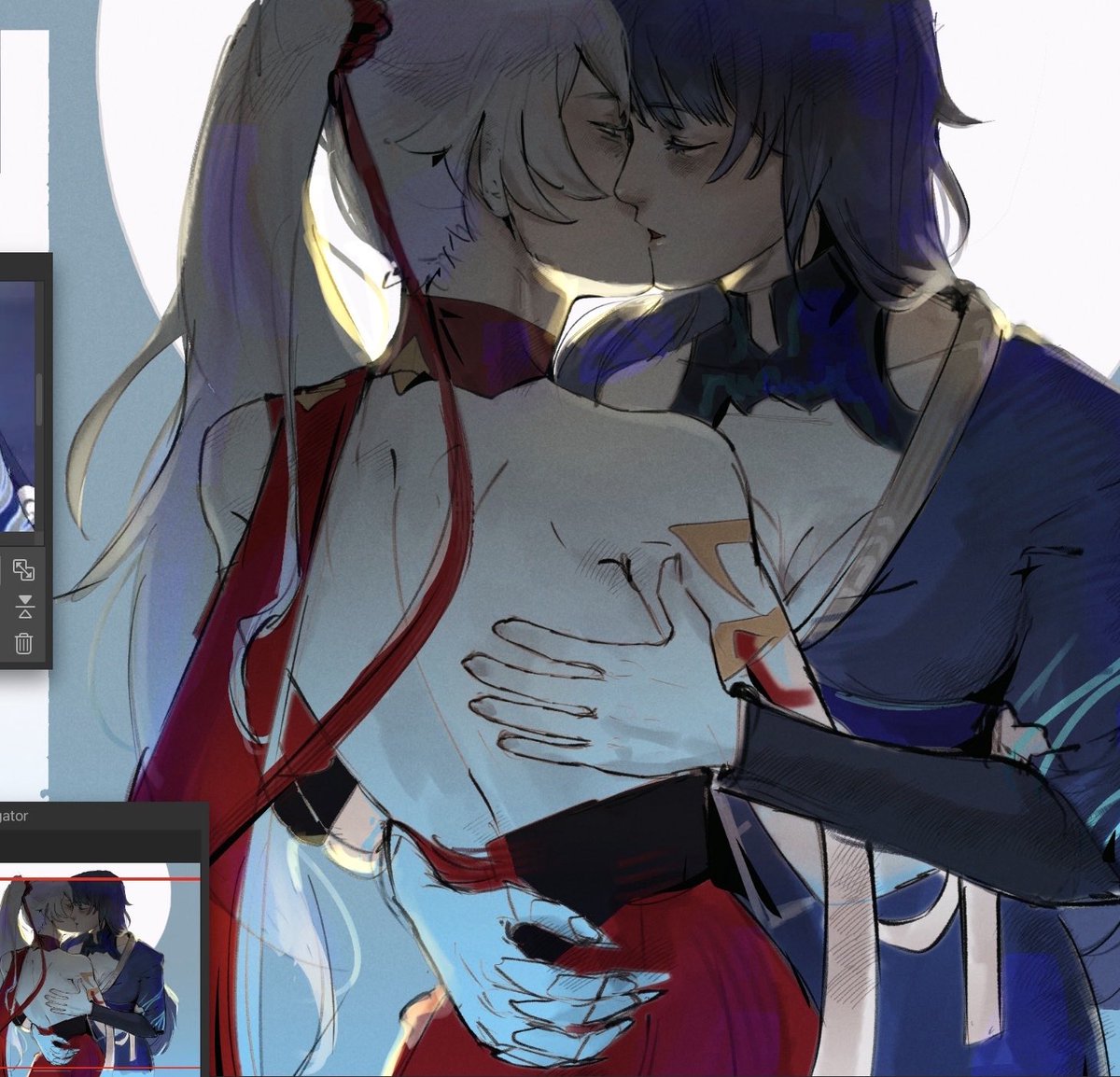 kiss already 🙄
#崩壊3rd #HonkaiImpact3rd #kiamei