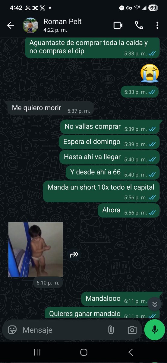 J_Alvarzz's tweet photo. @GranMag0 Mmmmm tan fácil que esta la dinámica 🤑 https://t.co/48LeMRV8Jt