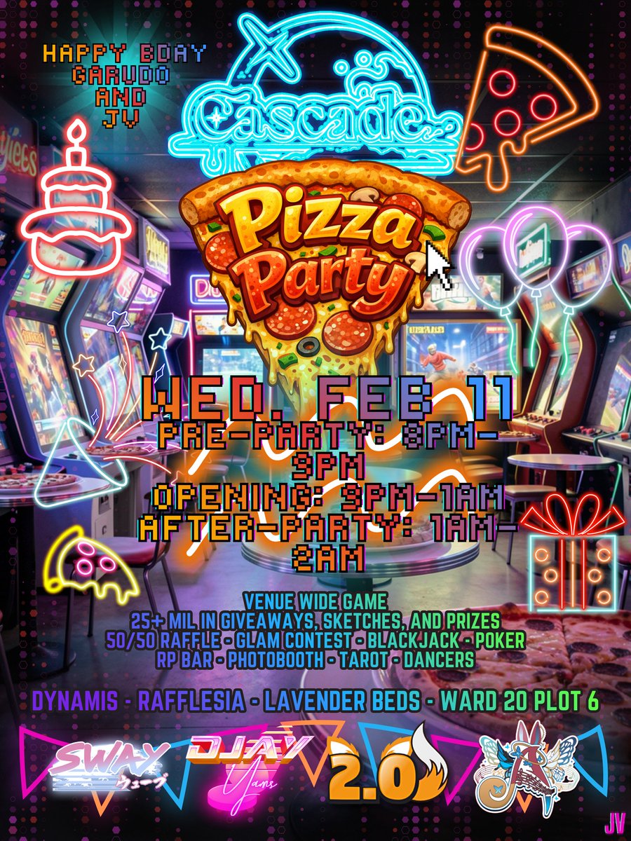 CascadeXIV tweet media