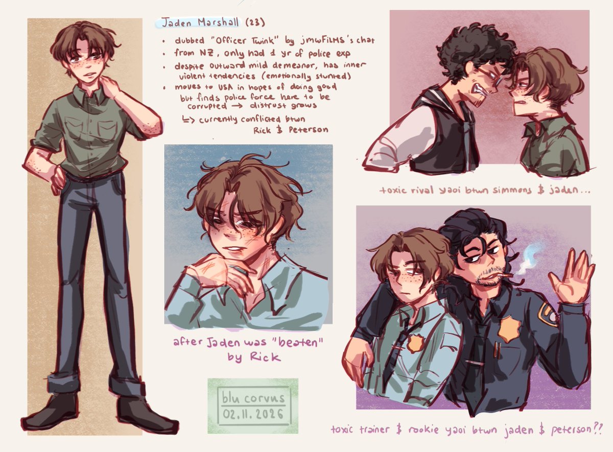 blucorvus's tweet image. gta rp is more fun than i thought 🤔 can't wait to see more of jaden's character!

(ft. simmons &amp;amp; peterson)
#fortsy #PGN #GTARP