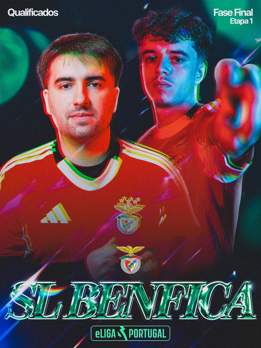 Chegar, ver e 𝘃𝗲𝗻𝗰𝗲𝗿 🤩

O SL Benfica 🦅 vai marcar presença na 𝗙𝗮𝘀𝗲 𝗙𝗶𝗻𝗮𝗹 da Etapa 1! 🔜

#eLigaPortugal #SLB