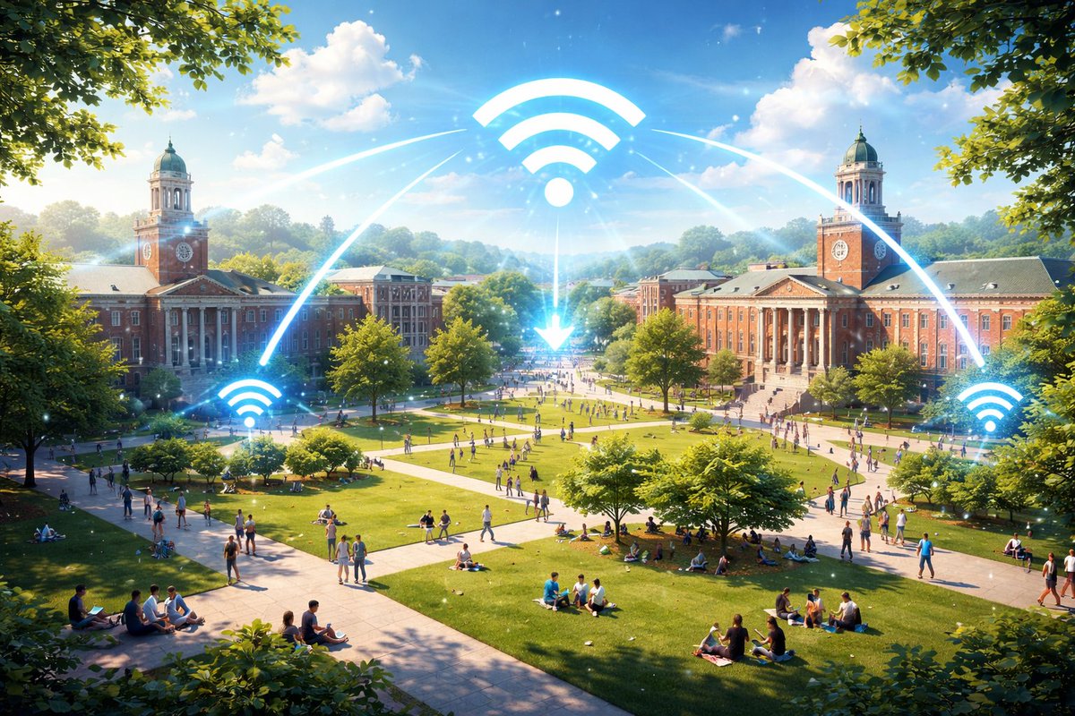 c_szymanski's tweet photo. Enterprise #WiFi is entering a new phase.

This week’s newsletter covers early #WiFi8 milestones from Broadcom, accelerating #WiFi7 deployments, and what expanded #6GHzWiFi means for real-world networks.

Check out the World of Wi-Fi newsletter for more: https://t.co/pPbl3CGsKC https://t.co/xJa9YlT8ej