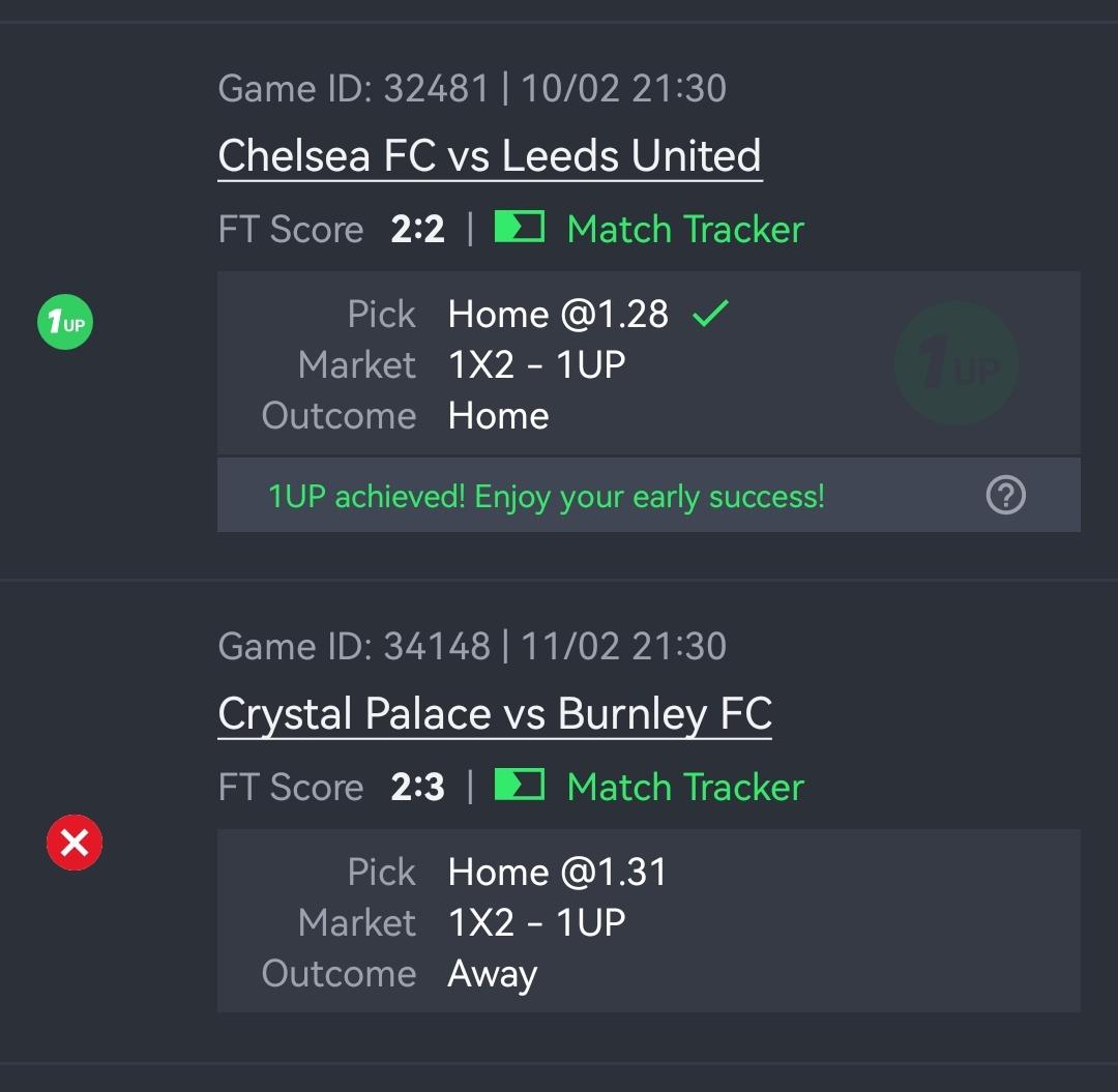 kingLehlo's tweet photo. @hobbyslabs @SportyBet But it worked yesterday for Chelsea https://t.co/dsK05k66JZ