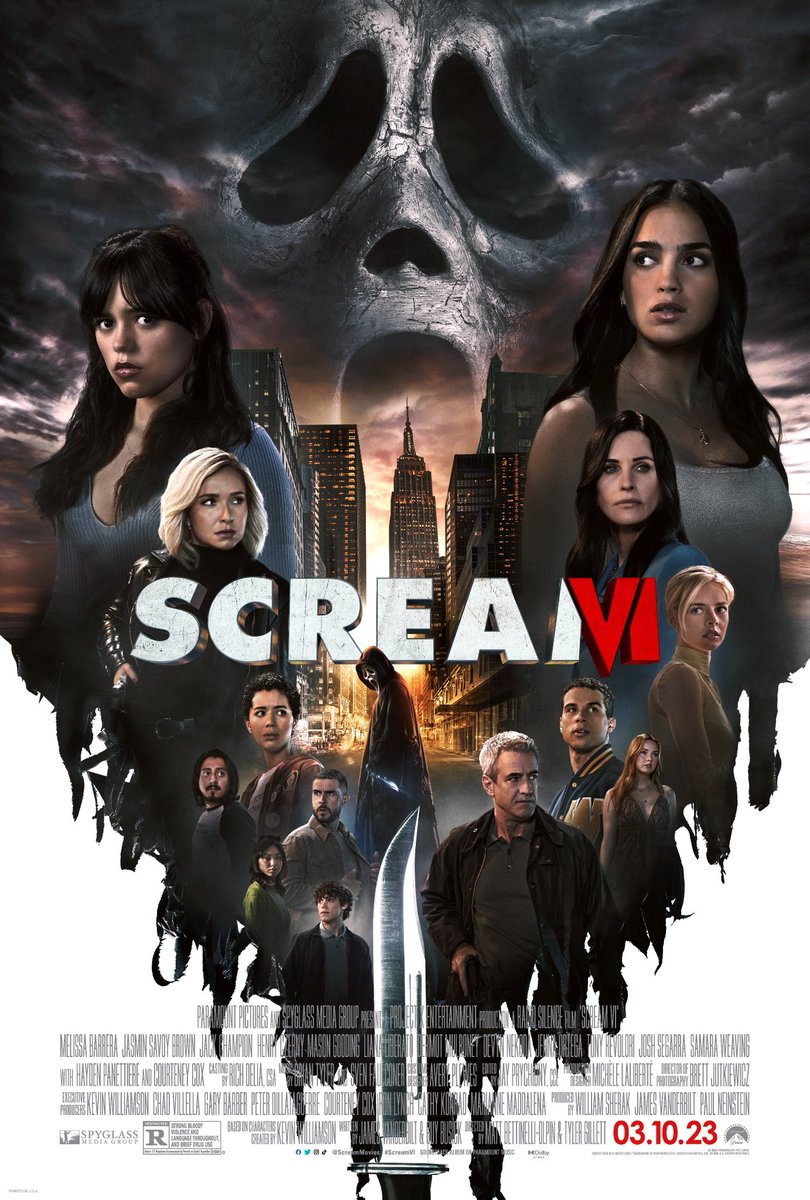 OoXLR8oO's tweet photo. Just saw this statement from Raymond Arturo Perez, someone who worked on the marketing for Scream VI, talking about Spyglass' actions and supporting #BoycottScream7. https://t.co/3XFOAPlDf5