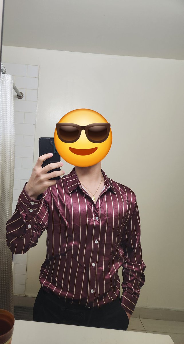 I do quite literally dress like my model irl for work, lmao 

My own attire(plus a character from lookism) inspired it!