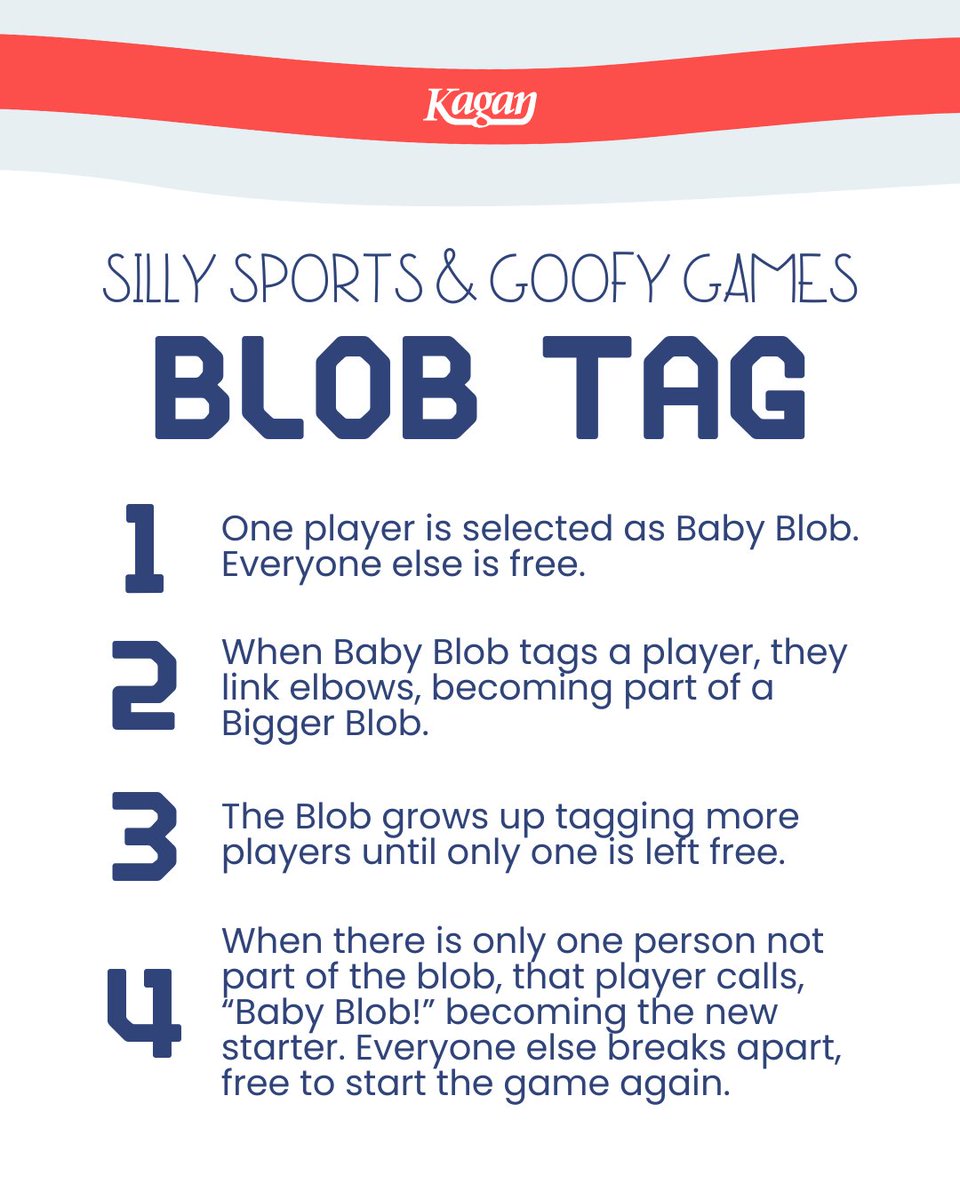 KaganOnline's tweet image. While athletes compete for medals, students can compete for smiles 😄

Our Silly Sports &amp;amp; Goofy Games turn Olympic excitement into fun that gets every student moving and learning together!

#kagan #kaganstructures #cooperativelearning #classroomactivities #classroomgames