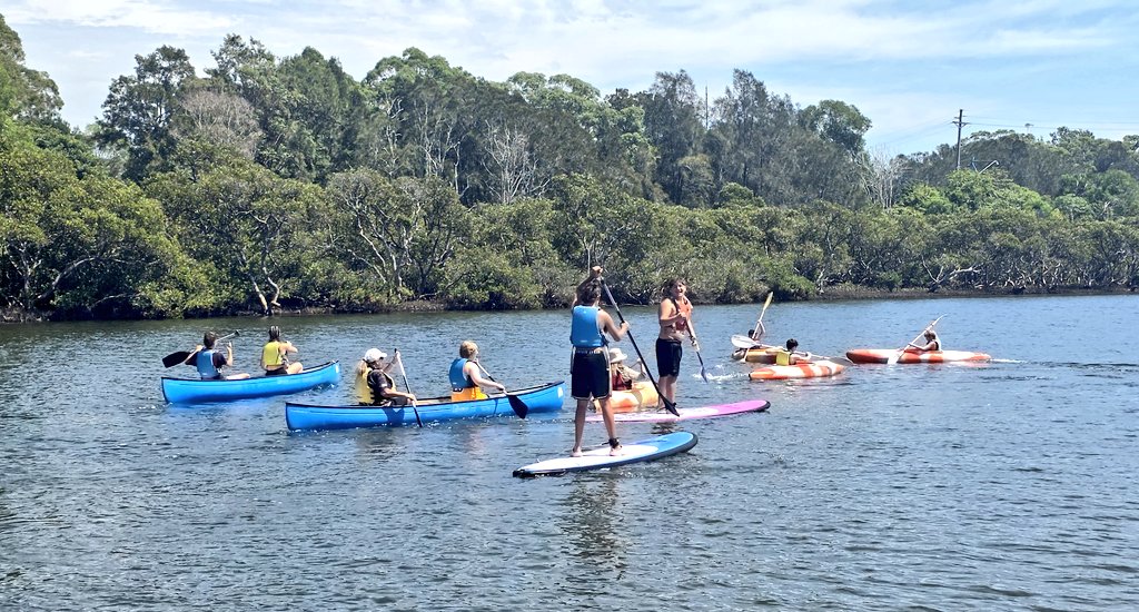 SMEEAndrew's tweet photo. Being ablie to offer great experiences for students who require greater support outside of mainstream educational settings is highly rewarding. #AlbionParkHS students had a great day supported by their own fantastic staff. #IEEC #publiceducation #EnvironmentalEd https://t.co/JWAcew2cts