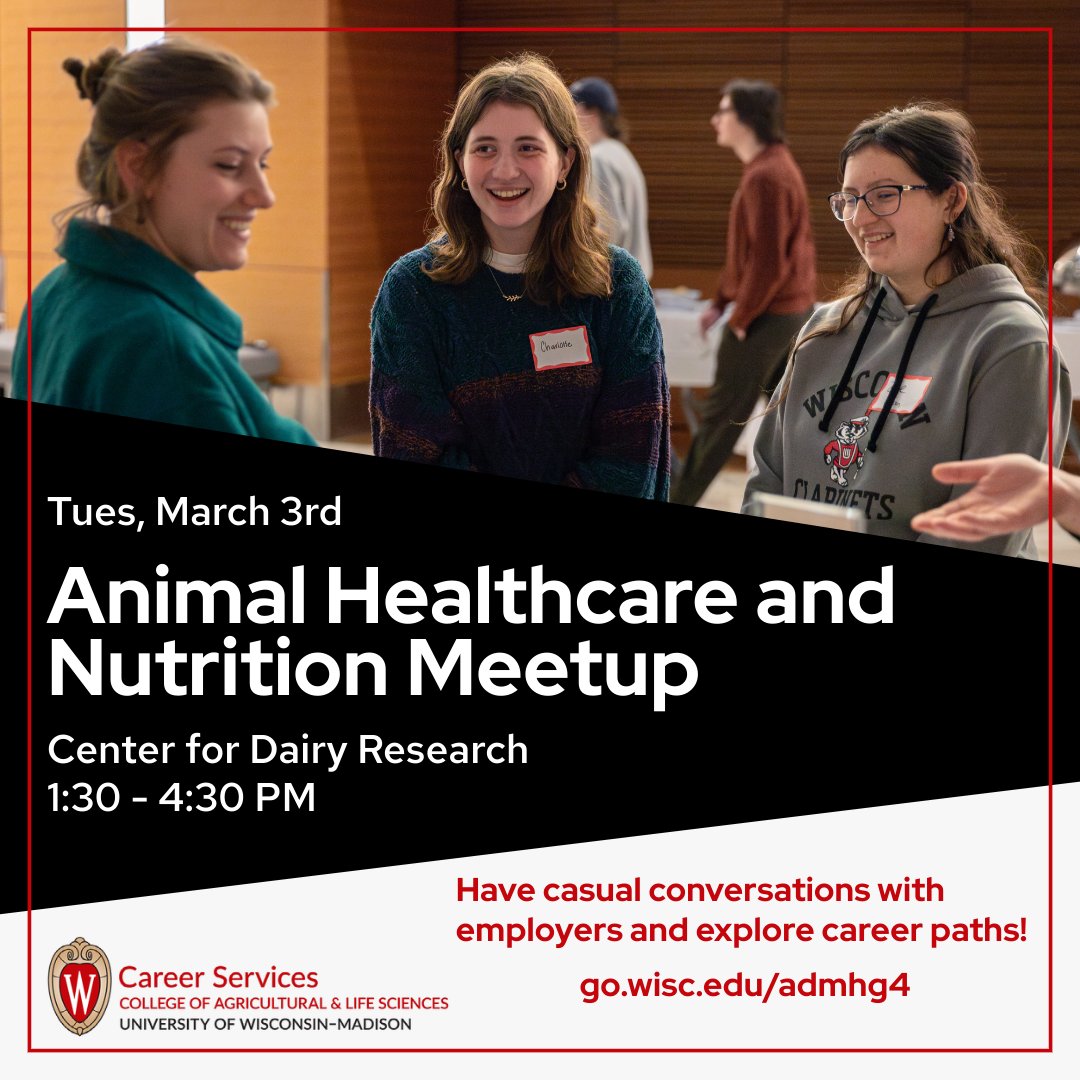 UW-Madison Biology Major tweet media