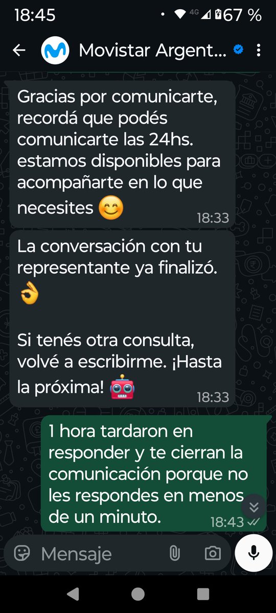 BaccaroBlog's tweet photo. @MovistarArg son unos fenómenos!!! https://t.co/n43NU60DMe