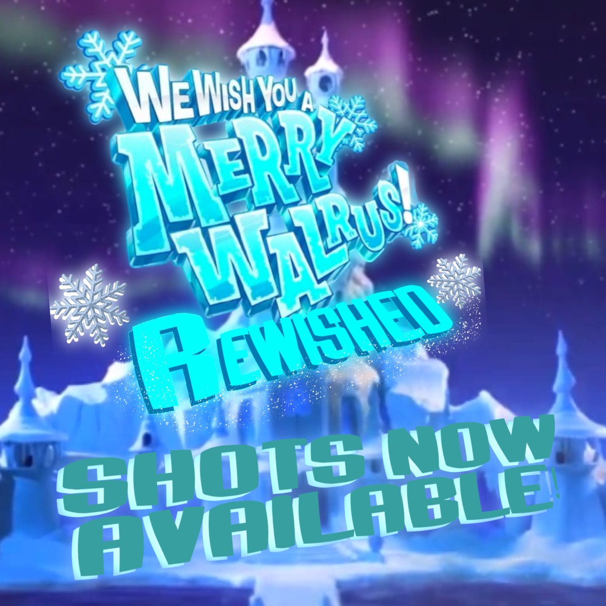 sobeano789's tweet photo. Shots are now available to claim for the Merry Walrus ReWished collab!
Join Now: https://t.co/enUkz6heon
#ClubPenguin #ReanimatedCollab https://t.co/8io8JMjwTT