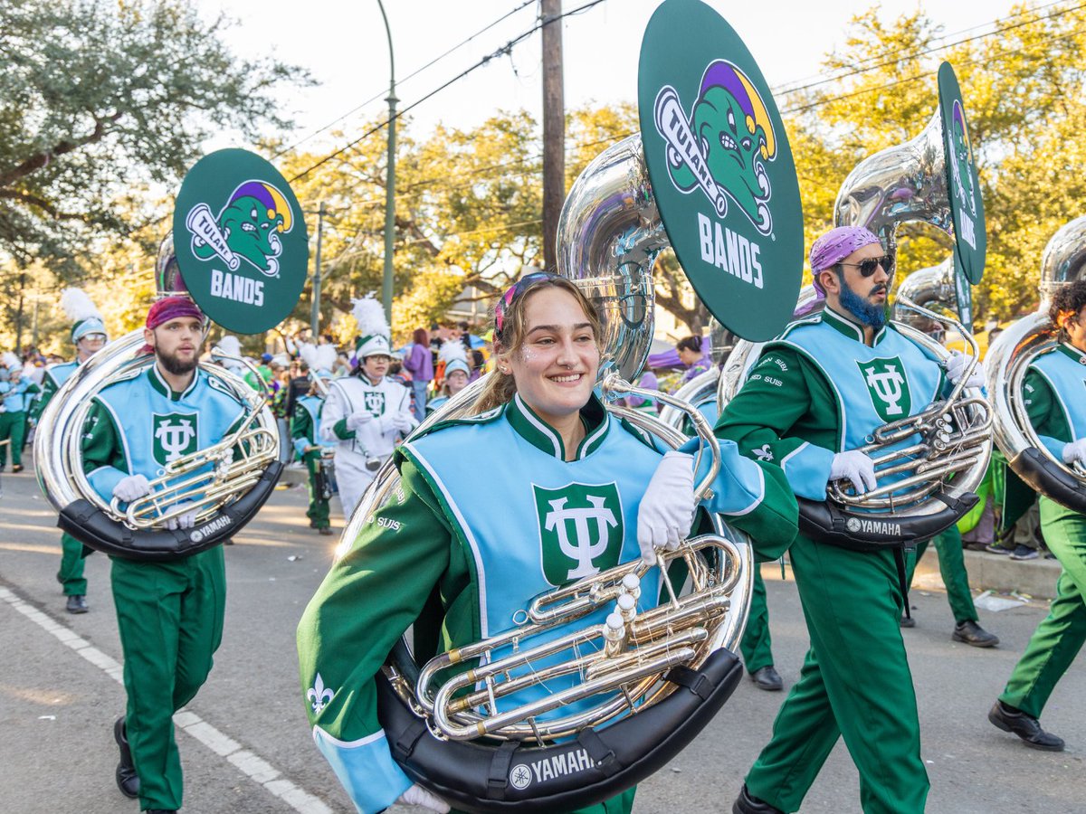 Tulane University tweet media