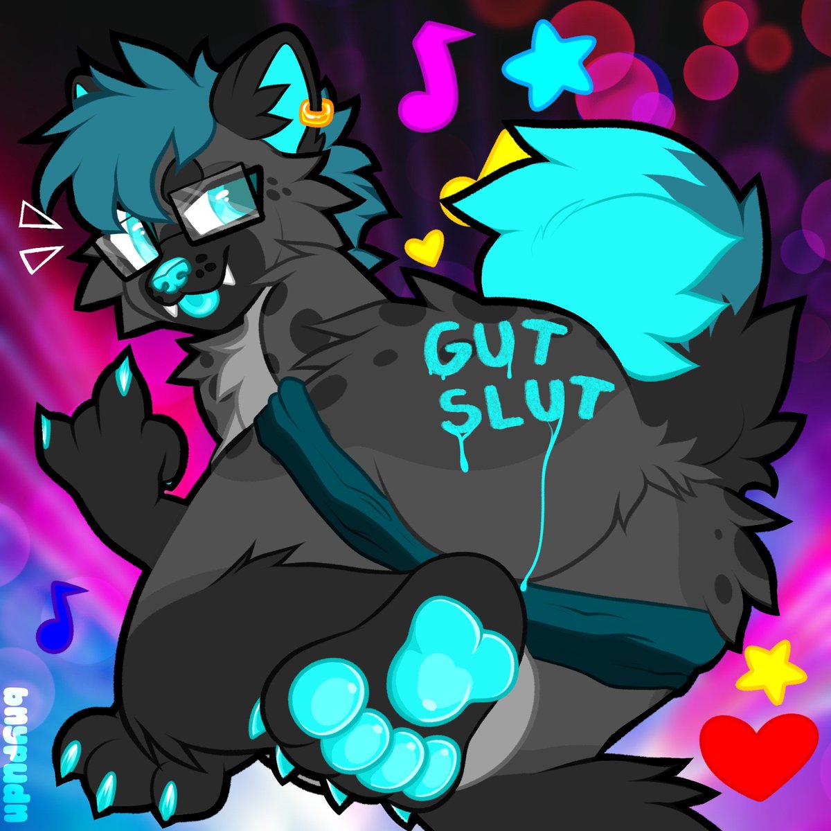 dashydoggo's tweet photo. gut slut swag x3

🎨 art by bnypudn on the gram https://t.co/KAcKRTY32T